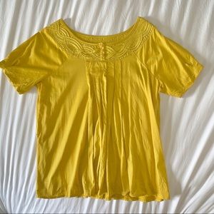 Anthropologie Deletta Top